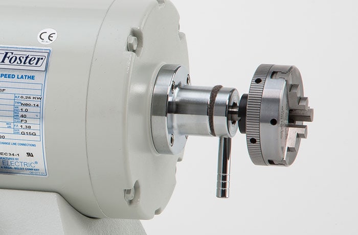 B672 3-Jaw Chuck