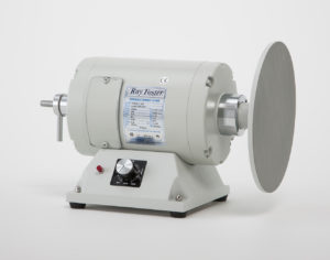 PR95 Lathe with Lapping Disc
